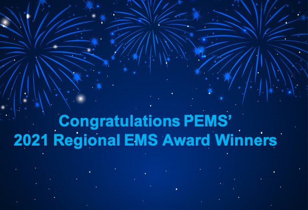2021 Regional EMS Awards Congratulations