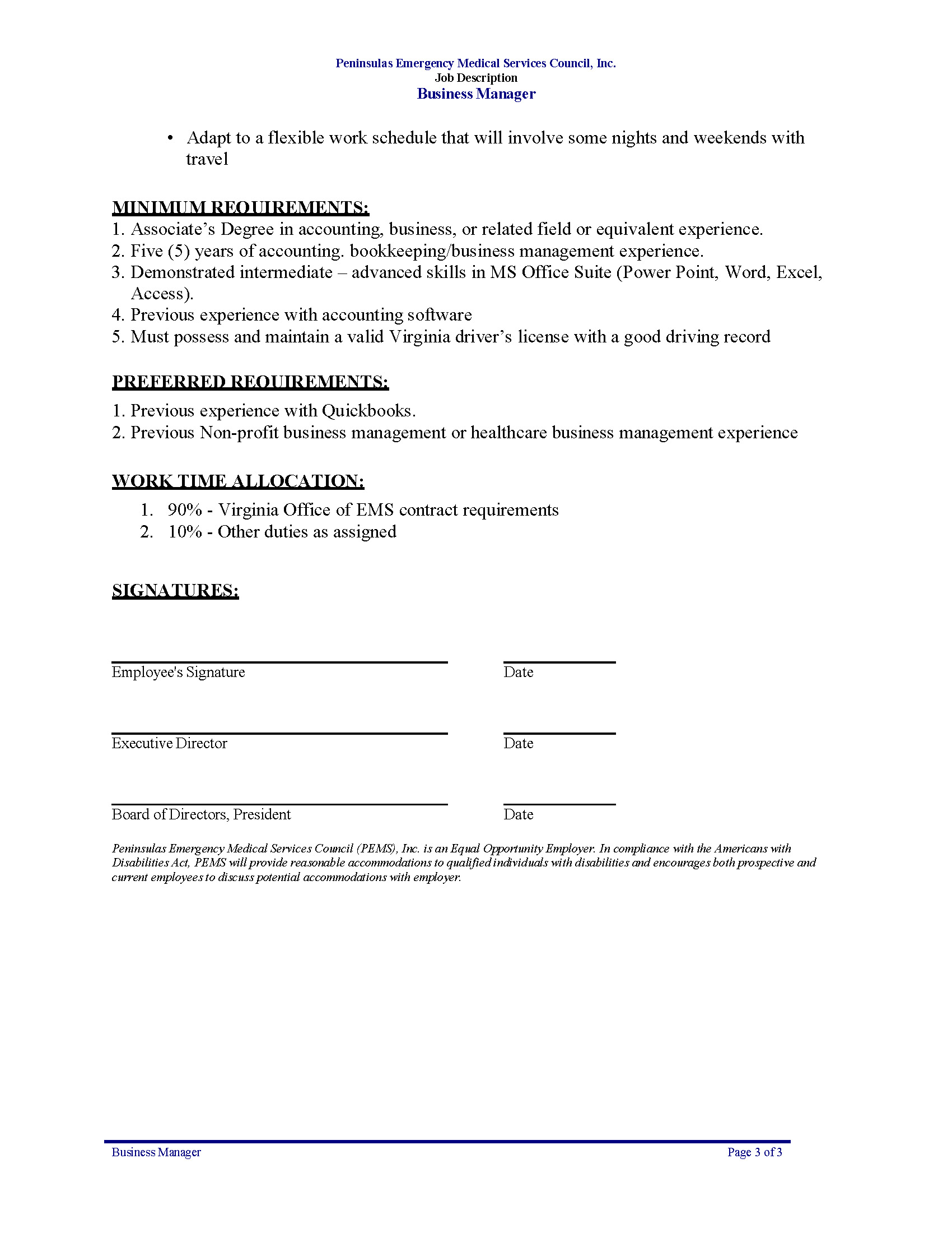 05 001 PEMS Business Manager 06 19 Page 3