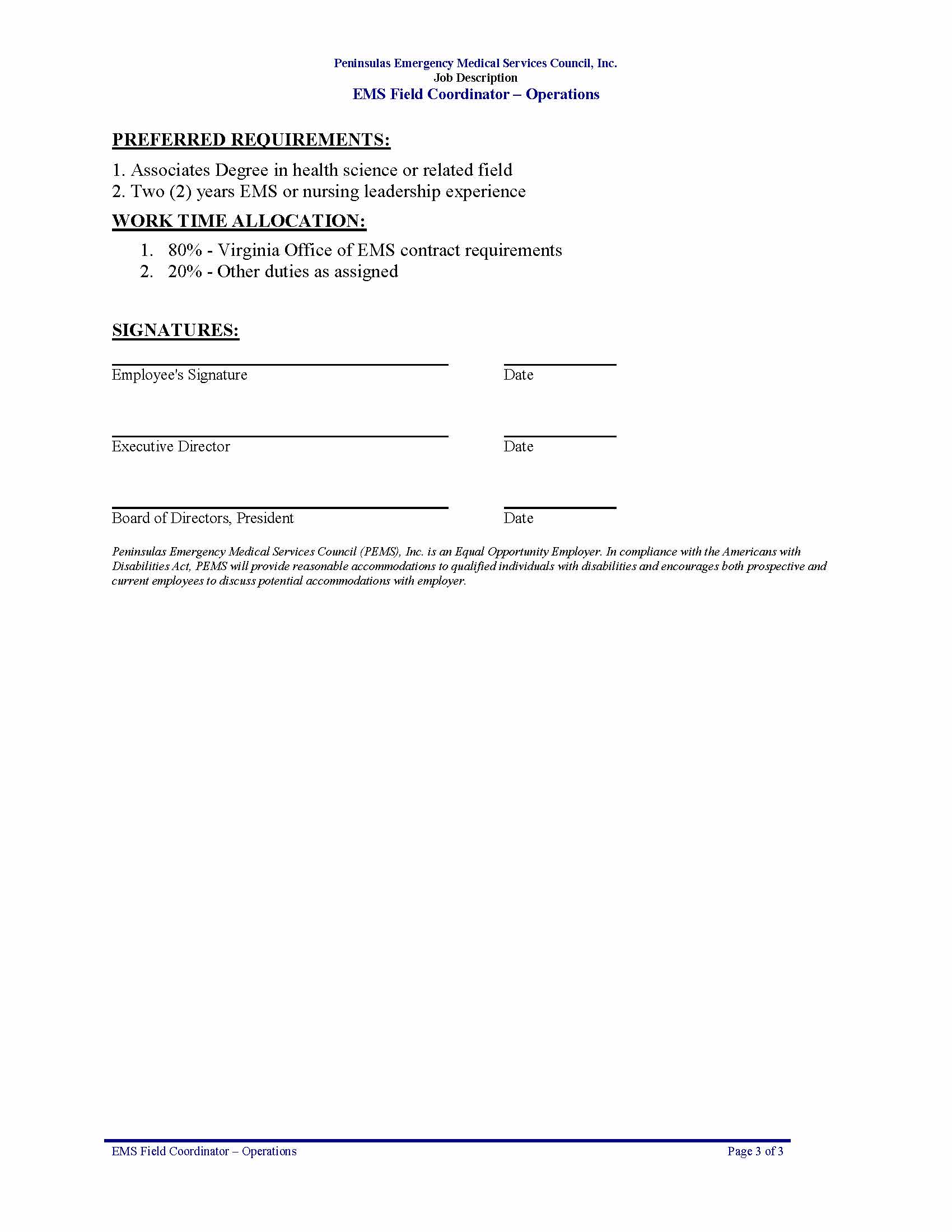 05 006 EMS Field Coordinator Operations 12 17 Page 3